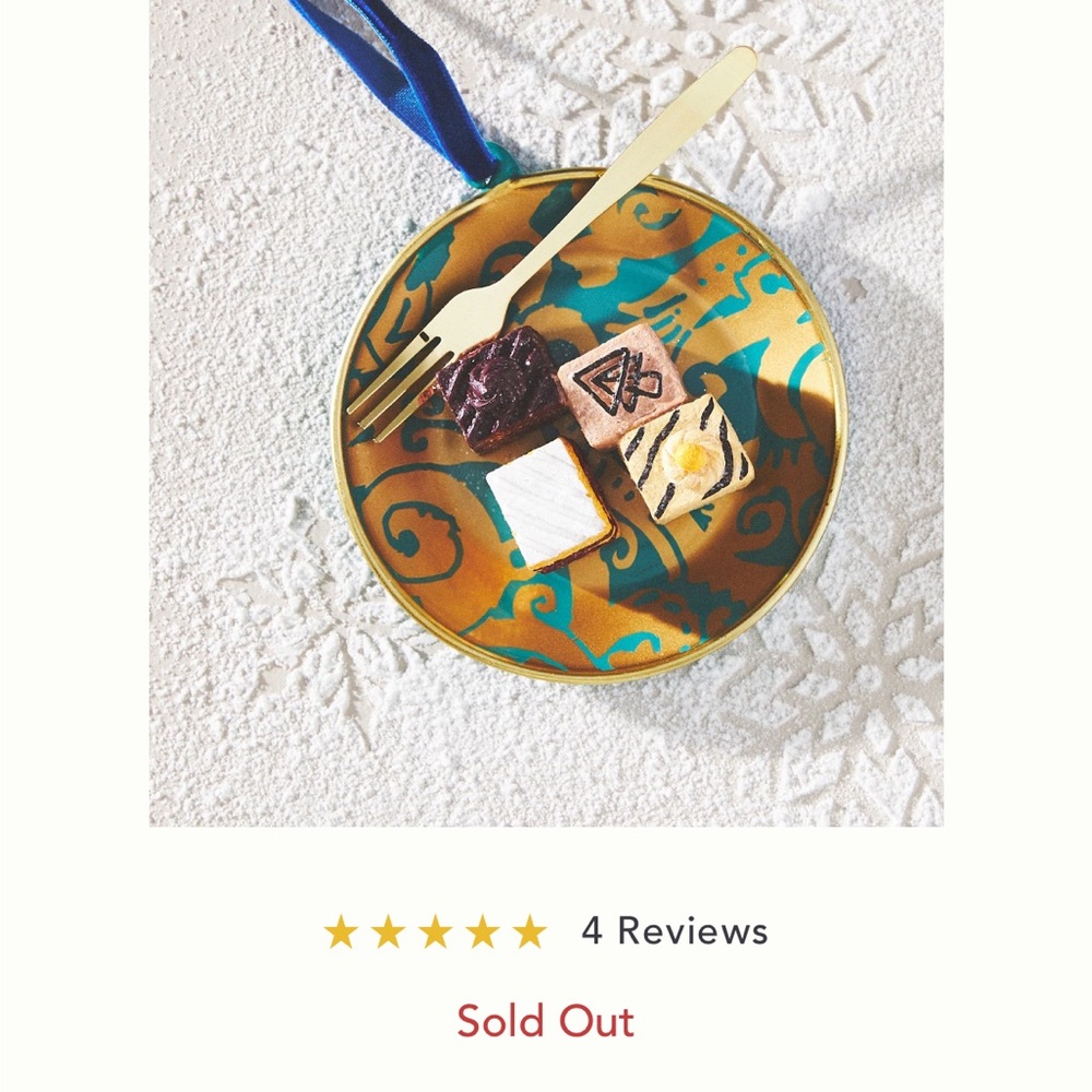 Fancy Food Ornament - Picture 7 of 16